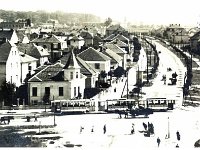 Križanje Heinzelova - Zvonimirova oko 1930. godne